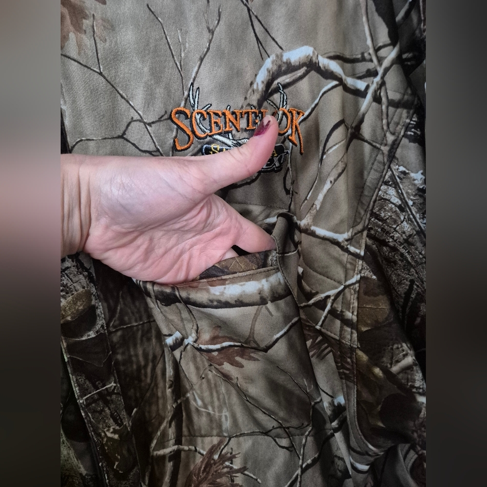 RealTree Camouflage Scentlok Full Coveralls XL - Picture 7 of 14
